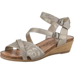 Remonte Keilsandaletten - Silber