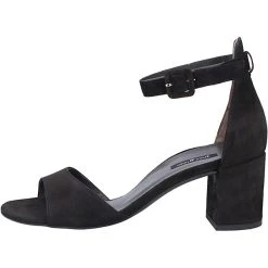 Paul Green Sandalen Riemchensandaletten - Schwarz -CELENA-Shop 10711023 02