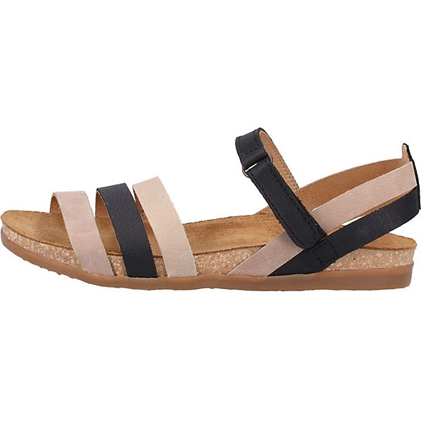 El Naturalista Sandalen Riemchensandaletten - Schwarz 4 El Naturalista Sandalen Riemchensandaletten - Schwarz – Bild 2