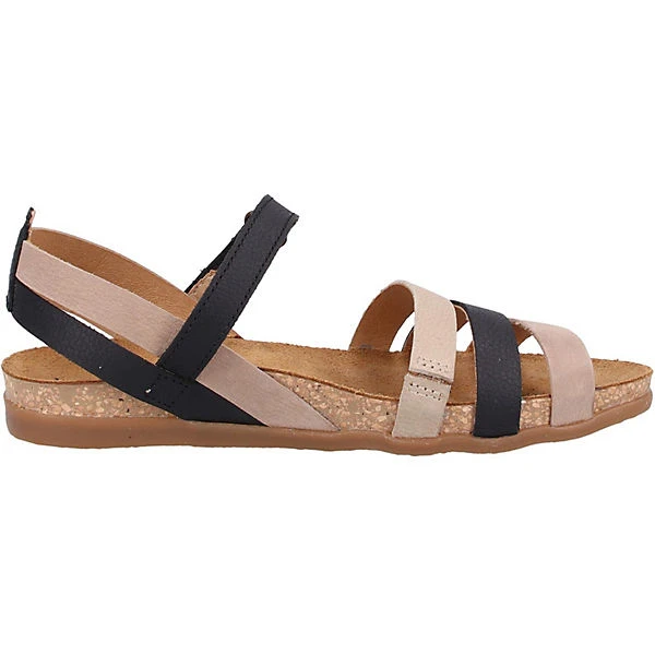 El Naturalista Sandalen Riemchensandaletten - Schwarz 6 El Naturalista Sandalen Riemchensandaletten - Schwarz – Bild 4