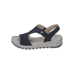 Rieker Sandalen Klassische Sandaletten - Blau 9 Rieker Sandalen Klassische Sandaletten - Blau -CELENA-Shop 10726063 02