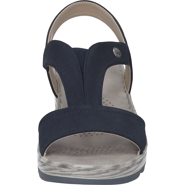 Rieker Sandalen Klassische Sandaletten - Blau 5 Rieker Sandalen Klassische Sandaletten - Blau – Bild 3