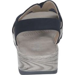 Rieker Sandalen Klassische Sandaletten - Blau 12 Rieker Sandalen Klassische Sandaletten - Blau -CELENA-Shop 10726063 05