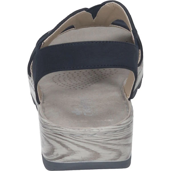 Rieker Sandalen Klassische Sandaletten - Blau 7 Rieker Sandalen Klassische Sandaletten - Blau – Bild 5