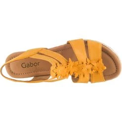 Gabor Keilsandaletten - Gelb -CELENA-Shop 10750275 06