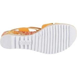 Gabor Keilsandaletten - Gelb -CELENA-Shop 10750275 07