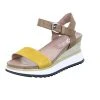 MJUS Damen Sandalette 912006 Keilsandaletten - Gelb 2 MJUS Damen Sandalette 912006 Keilsandaletten - Gelb -CELENA-Shop 10852356 01