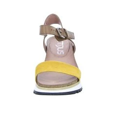 MJUS Damen Sandalette 912006 Keilsandaletten - Gelb -CELENA-Shop 10852356 03