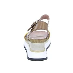 MJUS Damen Sandalette 912006 Keilsandaletten - Gelb -CELENA-Shop 10852356 04