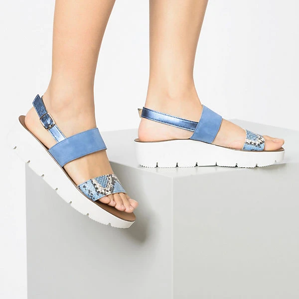 Paul Green Klassische Sandalen 4 Paul Green Klassische Sandalen – Bild 2