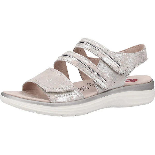 Jana Sandalen Riemchensandaletten - Grau 3 Jana Sandalen Riemchensandaletten - Grau