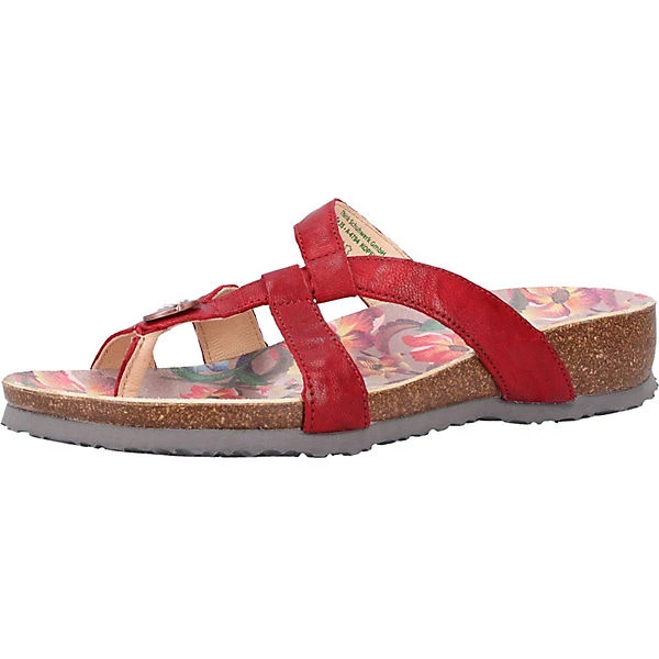 Think! Sandalen Riemchensandaletten - Rot 3 Think! Sandalen Riemchensandaletten - Rot