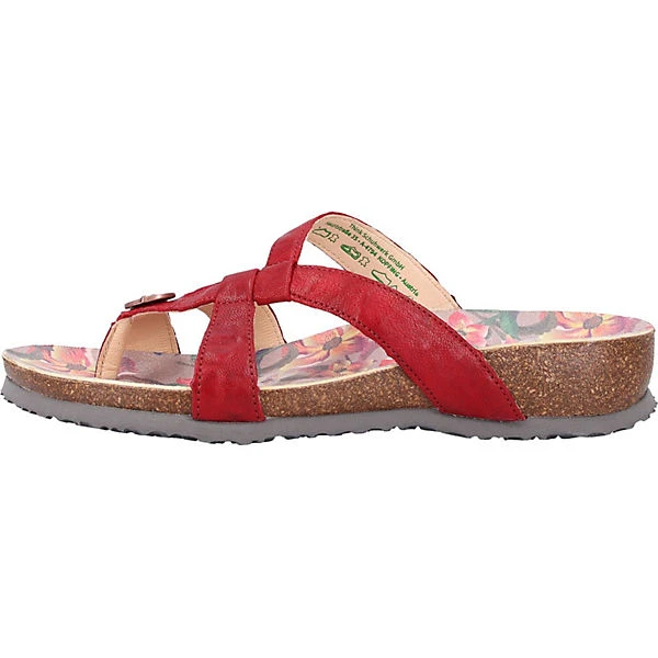 Think! Sandalen Riemchensandaletten - Rot 4 Think! Sandalen Riemchensandaletten - Rot – Bild 2
