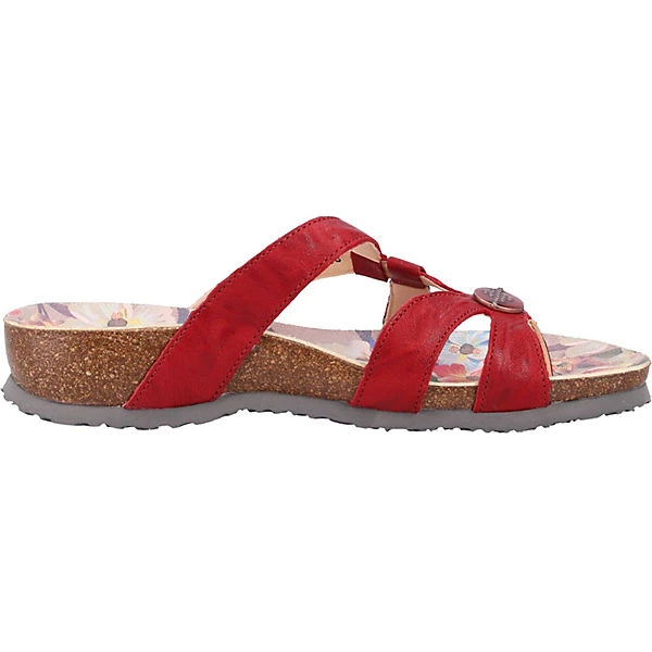 Think! Sandalen Riemchensandaletten - Rot 6 Think! Sandalen Riemchensandaletten - Rot – Bild 4