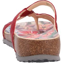 Think! Sandalen Riemchensandaletten - Rot 13 Think! Sandalen Riemchensandaletten - Rot -CELENA-Shop 11196112 05