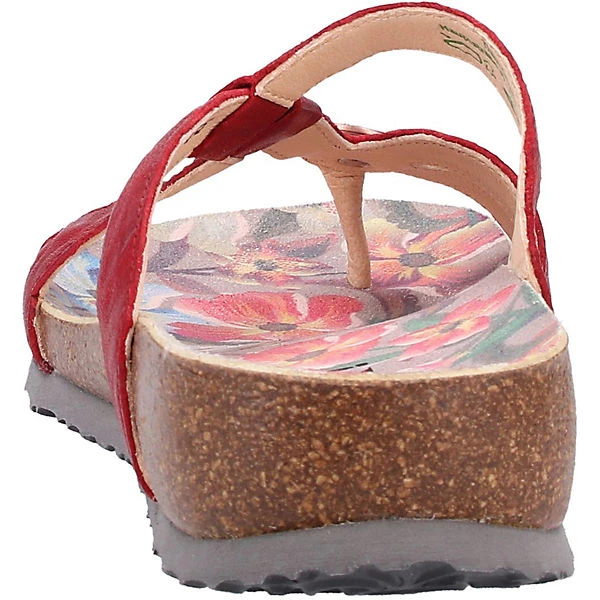 Think! Sandalen Riemchensandaletten - Rot 7 Think! Sandalen Riemchensandaletten - Rot – Bild 5