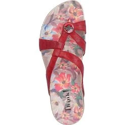 Think! Sandalen Riemchensandaletten - Rot 14 Think! Sandalen Riemchensandaletten - Rot -CELENA-Shop 11196112 06