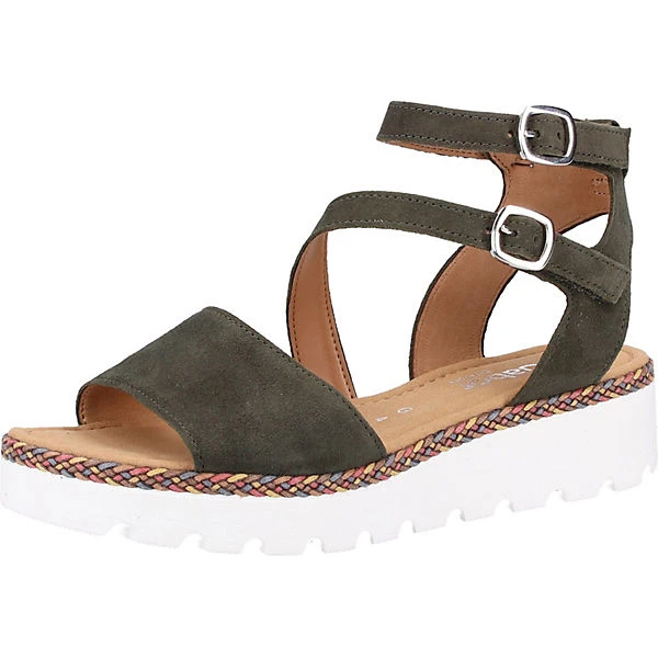 Gabor Sandalen Riemchensandaletten - Khaki 3 Gabor Sandalen Riemchensandaletten - Khaki