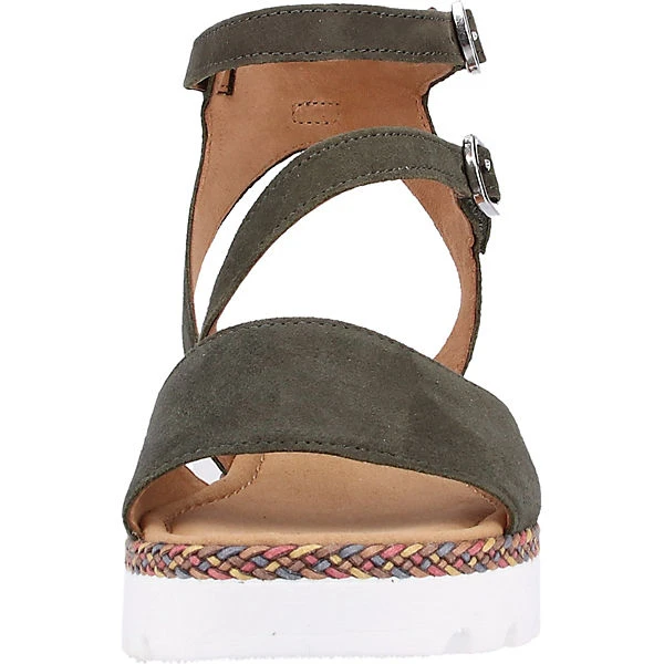 Gabor Sandalen Riemchensandaletten - Khaki 5 Gabor Sandalen Riemchensandaletten - Khaki – Bild 3