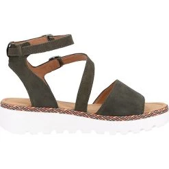 Gabor Sandalen Riemchensandaletten - Khaki 12 Gabor Sandalen Riemchensandaletten - Khaki -CELENA-Shop 11381607 04