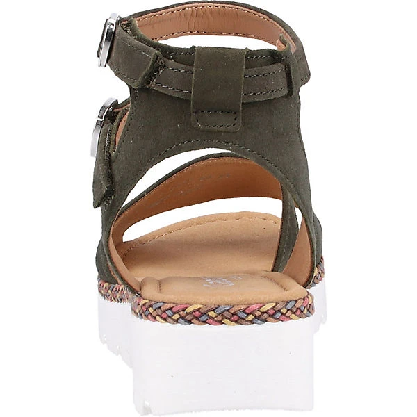 Gabor Sandalen Riemchensandaletten - Khaki 7 Gabor Sandalen Riemchensandaletten - Khaki – Bild 5
