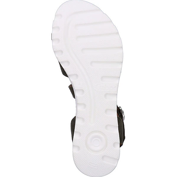 Gabor Sandalen Riemchensandaletten - Khaki 9 Gabor Sandalen Riemchensandaletten - Khaki – Bild 7