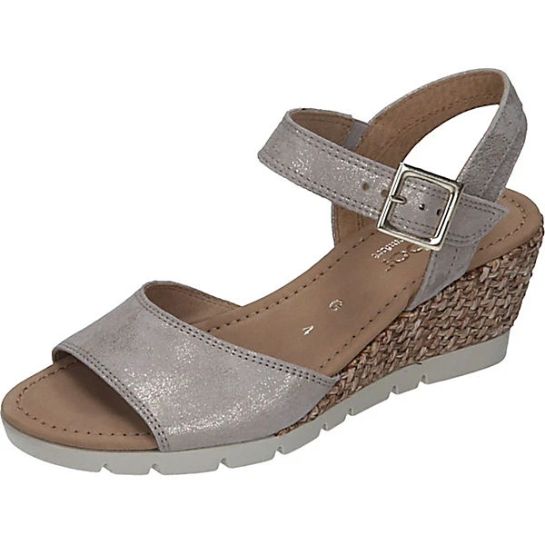 Gabor Keilsandaletten - Beige 3 Gabor Keilsandaletten - Beige