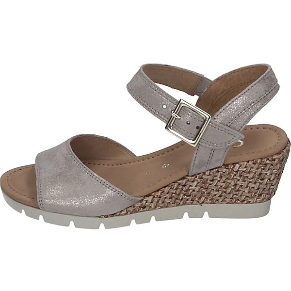 Gabor Keilsandaletten - Beige 4 Gabor Keilsandaletten - Beige – Bild 2