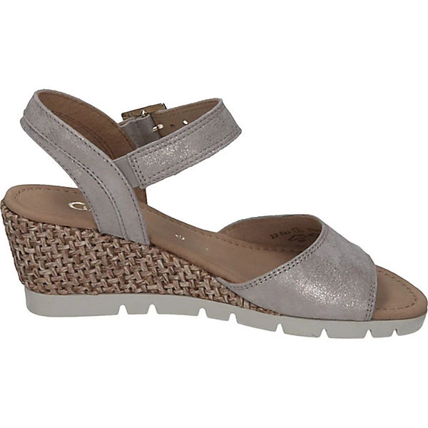 Gabor Keilsandaletten - Beige 6 Gabor Keilsandaletten - Beige – Bild 4