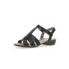 Gabor Riemchensandalen Glattleder Blau Riemchensandaletten - Blau 1 Gabor Riemchensandalen Glattleder Blau Riemchensandaletten - Blau -CELENA-Shop 11537765 01