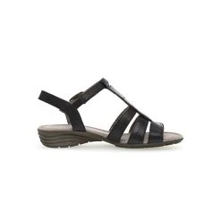 Gabor Riemchensandalen Glattleder Blau Riemchensandaletten - Blau -CELENA-Shop 11537765 03