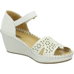 Pikolinos Sandaletten 943-1691 Keilsandaletten - Weinrot -CELENA-Shop 11542953 04