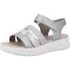 Remonte Sandalen Riemchensandaletten - Grau 1 Remonte Sandalen Riemchensandaletten - Grau -CELENA-Shop 11547431 01