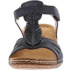 Vista Damen Sandaletten Schwarz - Schwarz 12 Vista Damen Sandaletten Schwarz - Schwarz -CELENA-Shop 11651528 04