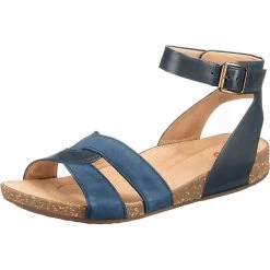 Clarks Un Perri Loop Komfort-Sandalen - Dunkelblau