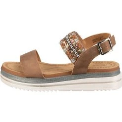 Laufsteg München Klassische Sandaletten - Braun -CELENA-Shop 13273405 03