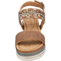 Laufsteg München Klassische Sandaletten - Braun -CELENA-Shop 13273405 04