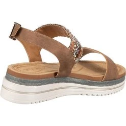 Laufsteg München Klassische Sandaletten - Braun -CELENA-Shop 13273405 05