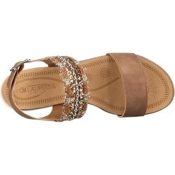 Laufsteg München Klassische Sandaletten - Braun -CELENA-Shop 13273405 06
