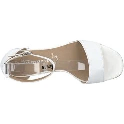 Tamaris Klassische Sandaletten - Weiß -CELENA-Shop 13274995 05