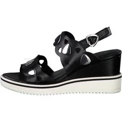 Tamaris Keilsandaletten - Schwarz -CELENA-Shop 13276216 03