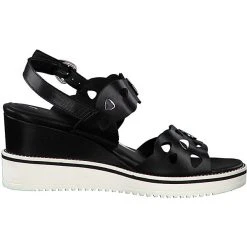 Tamaris Keilsandaletten - Schwarz -CELENA-Shop 13276216 04