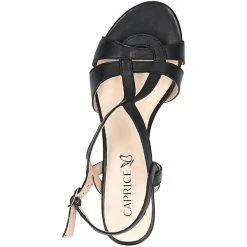 Caprice Klassische Sandaletten - Schwarz -CELENA-Shop 13356612 06
