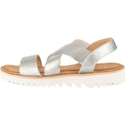 Rieker Klassische Sandalen - Metallicweiß -CELENA-Shop 13411254 03
