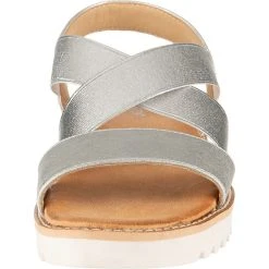 Rieker Klassische Sandalen - Metallicweiß -CELENA-Shop 13411254 04