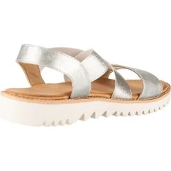Rieker Klassische Sandalen - Metallicweiß -CELENA-Shop 13411254 05