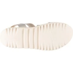 Rieker Klassische Sandalen - Metallicweiß -CELENA-Shop 13411254 07