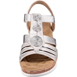 Rieker Keilsandaletten - Silber -CELENA-Shop 13411686 04