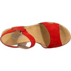 Rieker 102 Keilsandaletten - Rot -CELENA-Shop 13412019 06