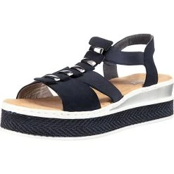 Rieker Klassische Sandaletten - Blau